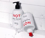 Not a body lotion