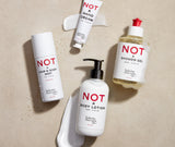not a body lotion with the not a collection line by juliette has a gun