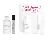 Holiday Gift Set 2023 packshot Juliette has a gun Not a Perfume & Lust for Sun