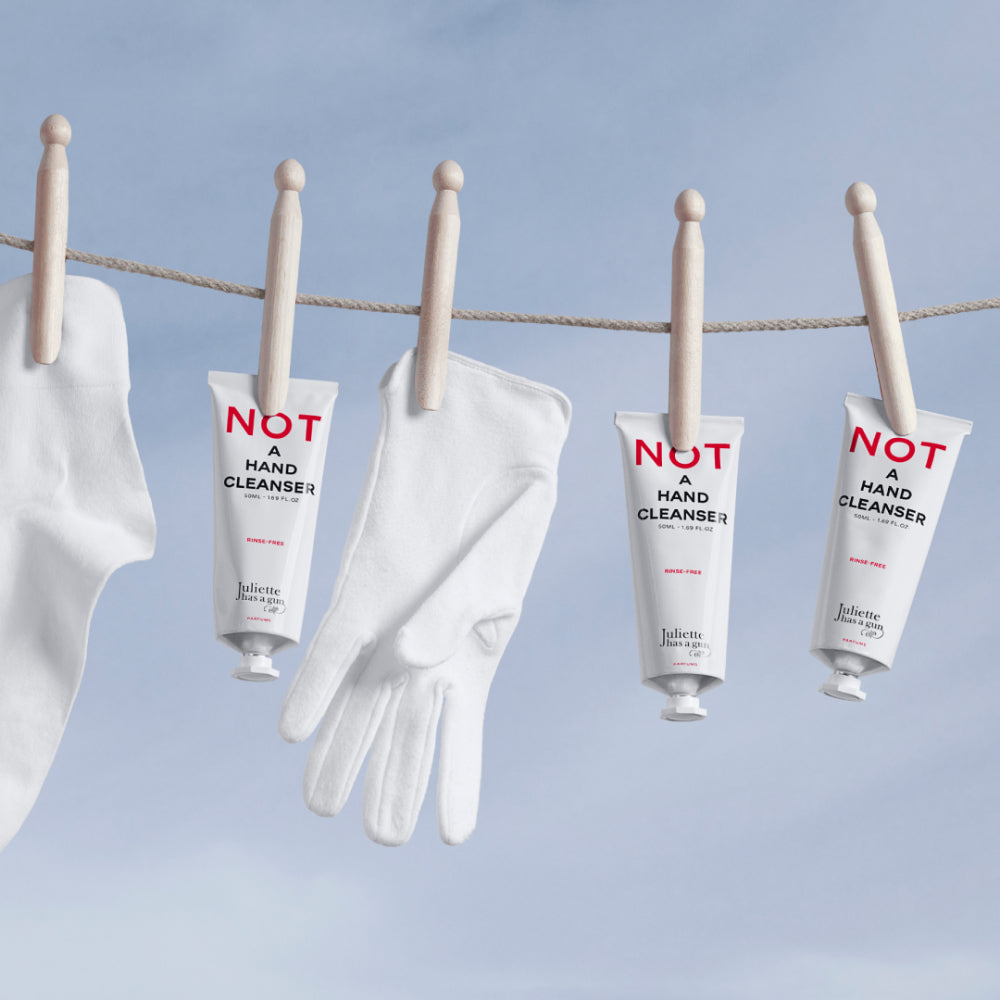 Not a Hand Cleanser